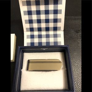 NEW Ox & Bull Stainless Steel Money Clip